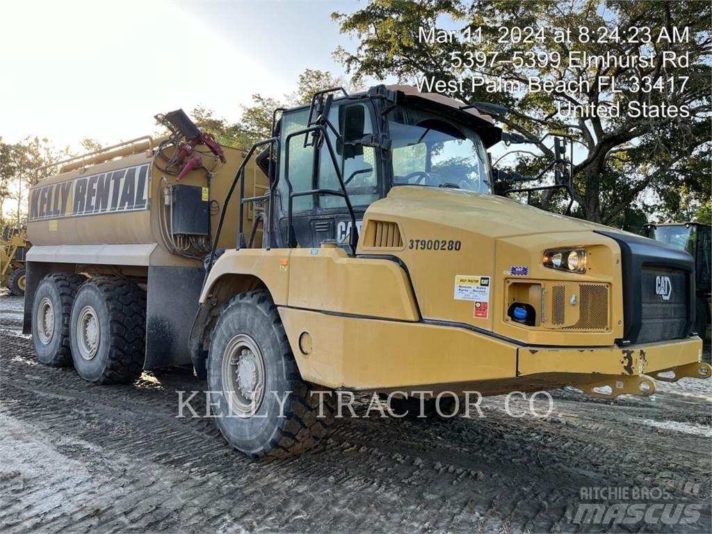 CAT 725 Caminhões articulados