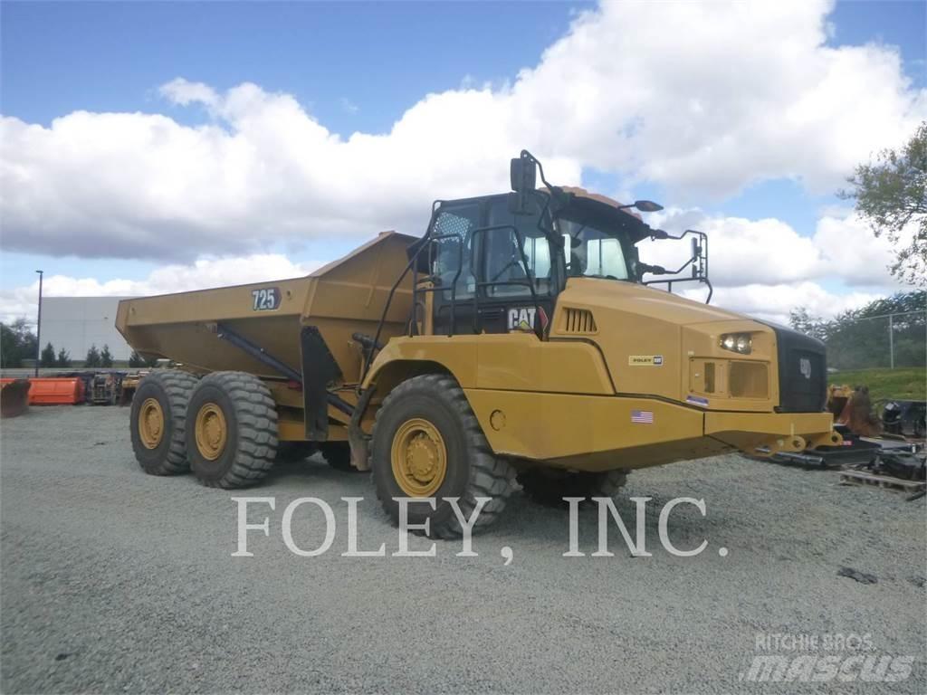 CAT 725-04 Caminhões articulados