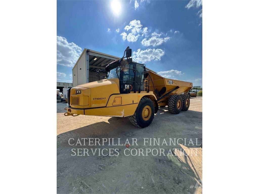 CAT 725-04 Caminhões articulados