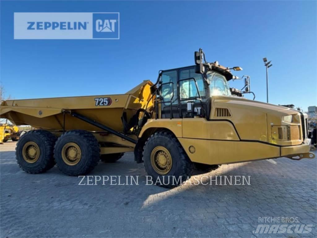 CAT 725-04A Caminhões articulados