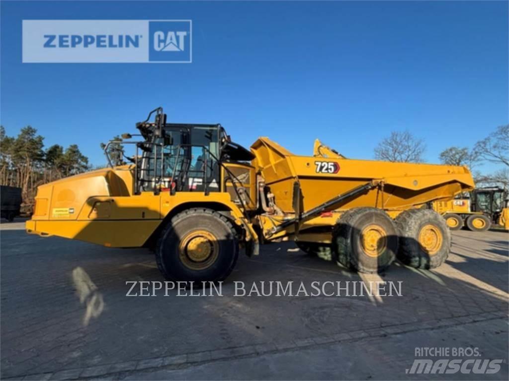 CAT 725-04A Caminhões articulados