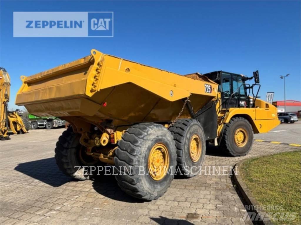 CAT 725-04A Caminhões articulados