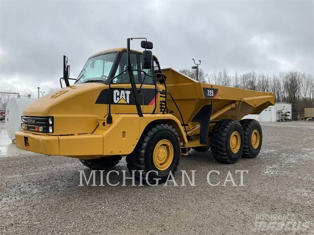 CAT 725 T Caminhões articulados