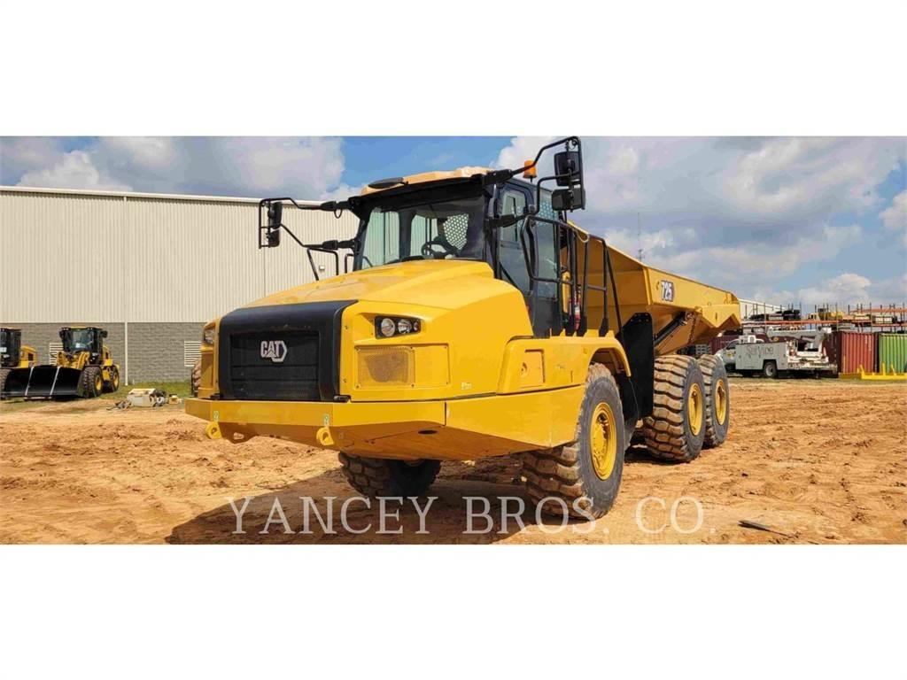 CAT 72504 Caminhões articulados