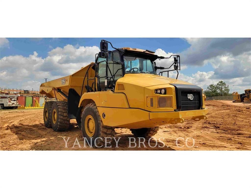CAT 72504 Caminhões articulados