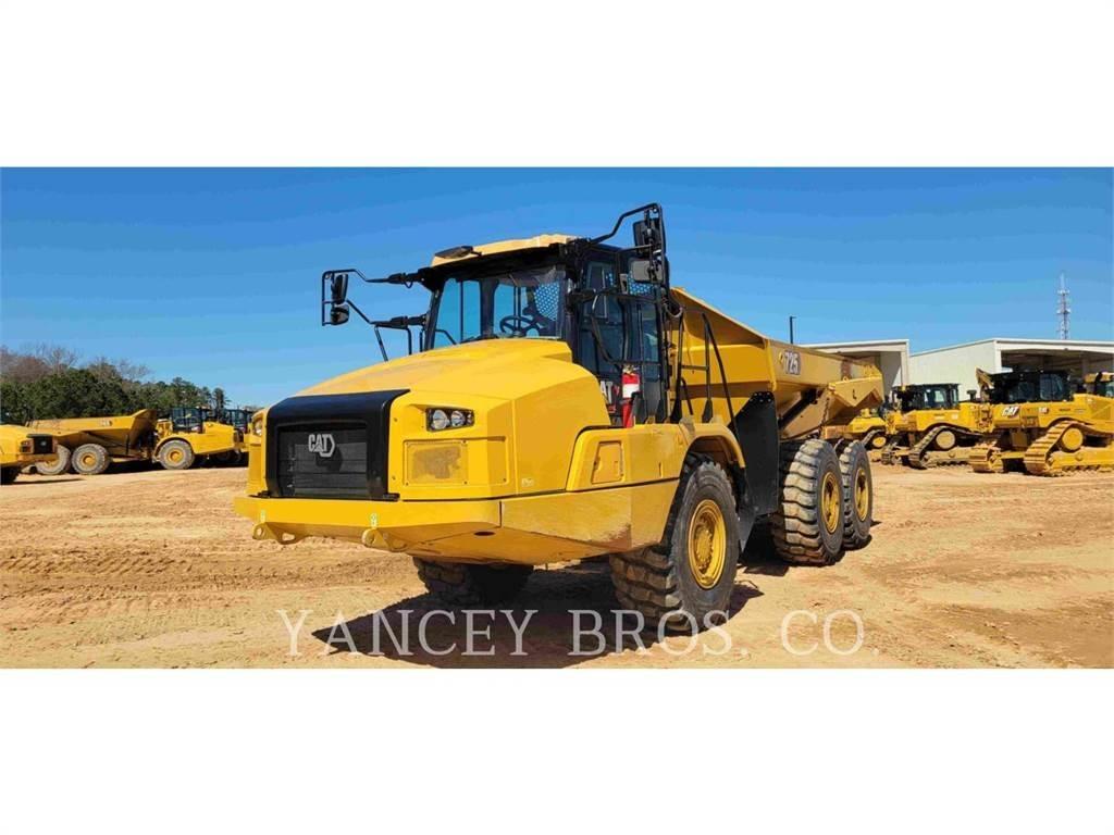 CAT 72504 Caminhões articulados