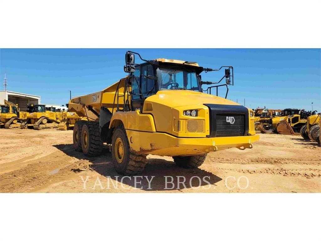 CAT 72504 Caminhões articulados