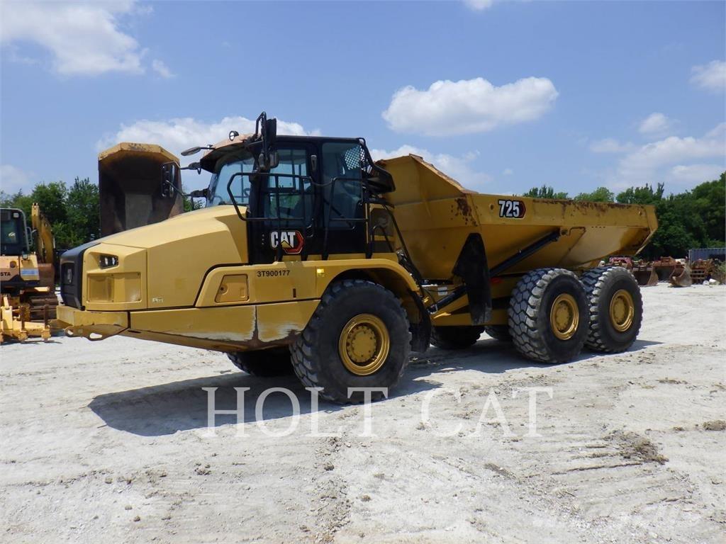 CAT 72504 Caminhões articulados