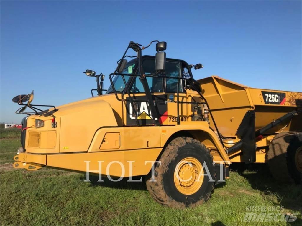 CAT 725C Caminhões articulados