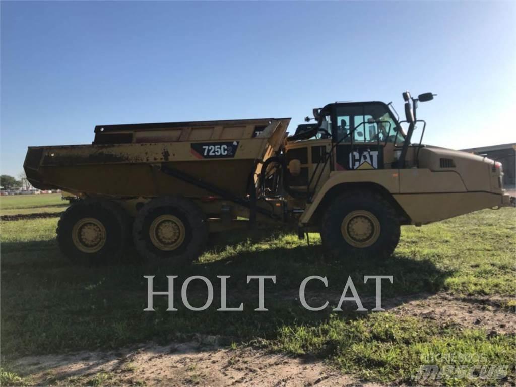 CAT 725C Caminhões articulados