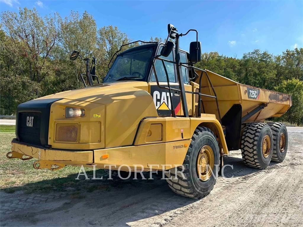 CAT 725C Caminhões articulados