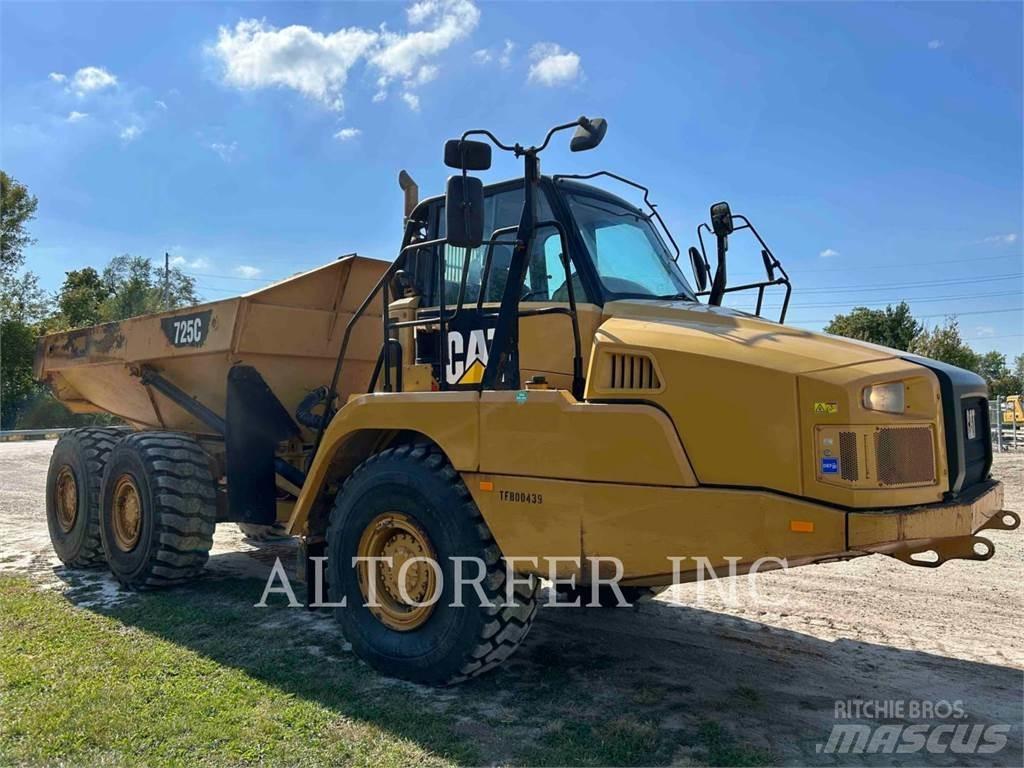 CAT 725C Caminhões articulados