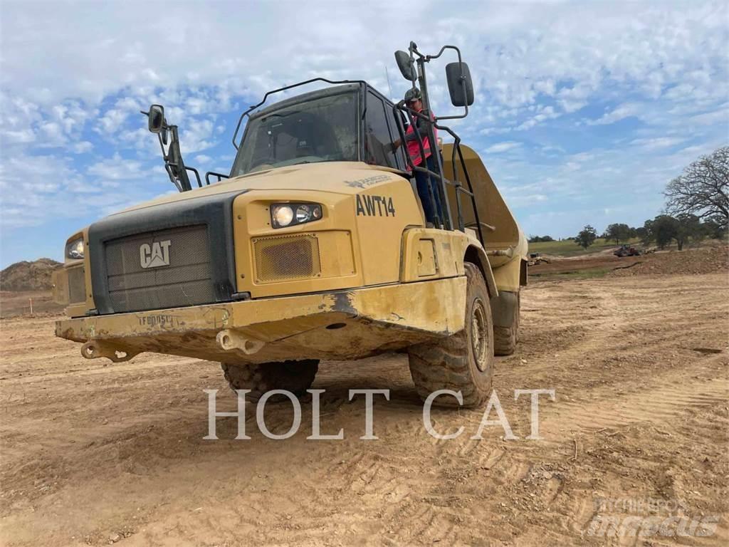 CAT 725C Caminhões articulados