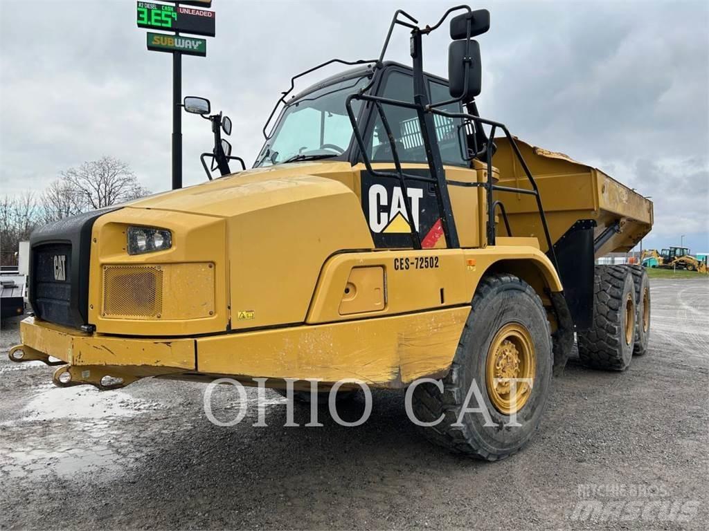 CAT 725C Caminhões articulados
