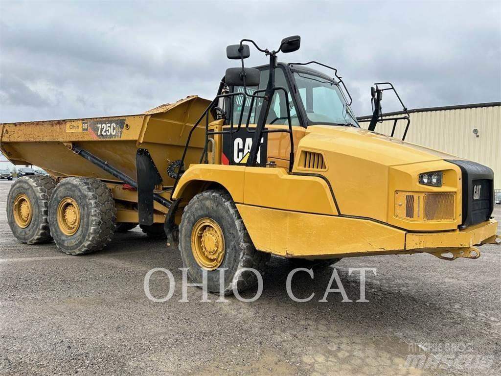 CAT 725C Caminhões articulados