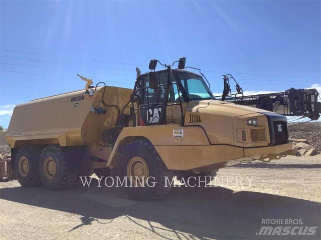 CAT 725C Caminhões articulados