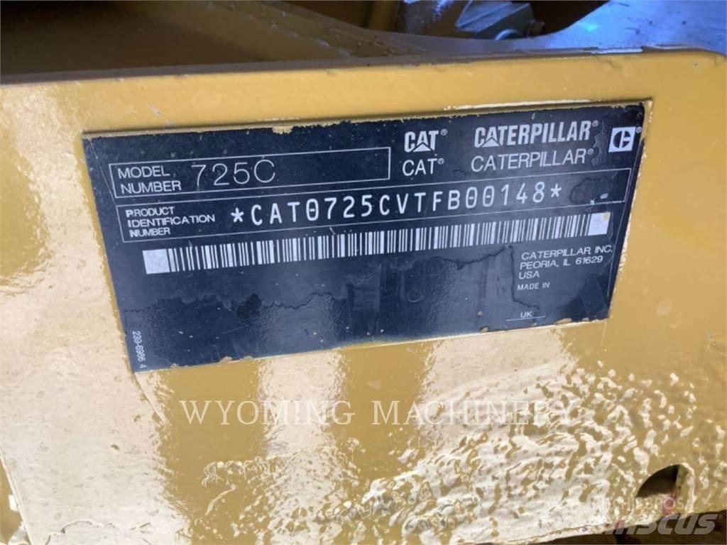 CAT 725C Caminhões articulados
