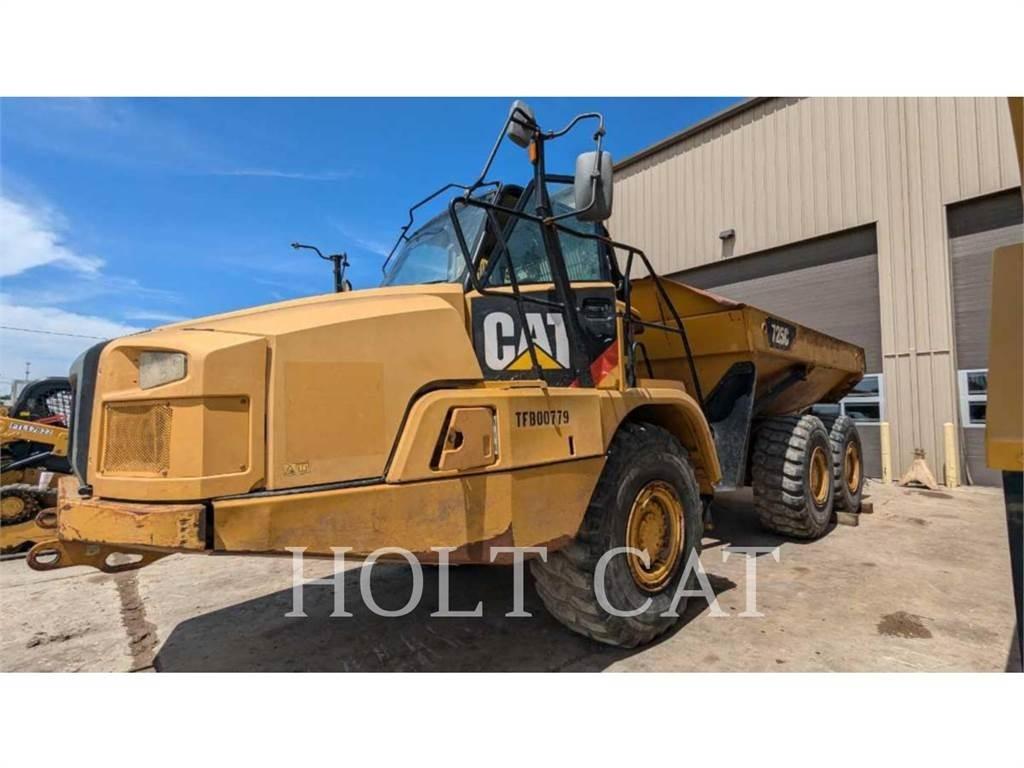 CAT 725C Caminhões articulados