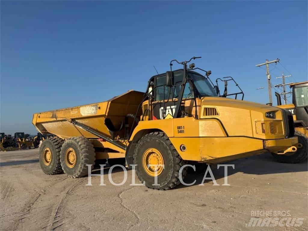 CAT 725C Caminhões articulados