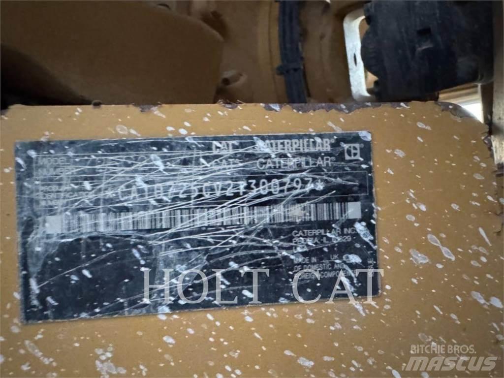 CAT 725C Caminhões articulados