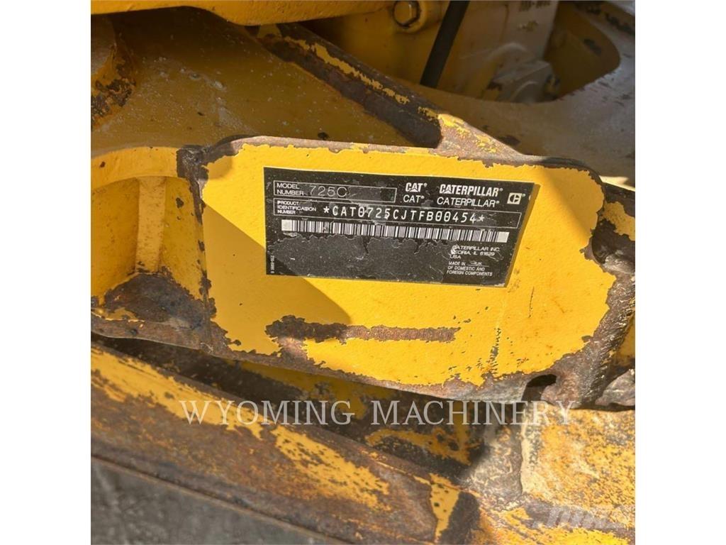 CAT 725C Caminhões articulados