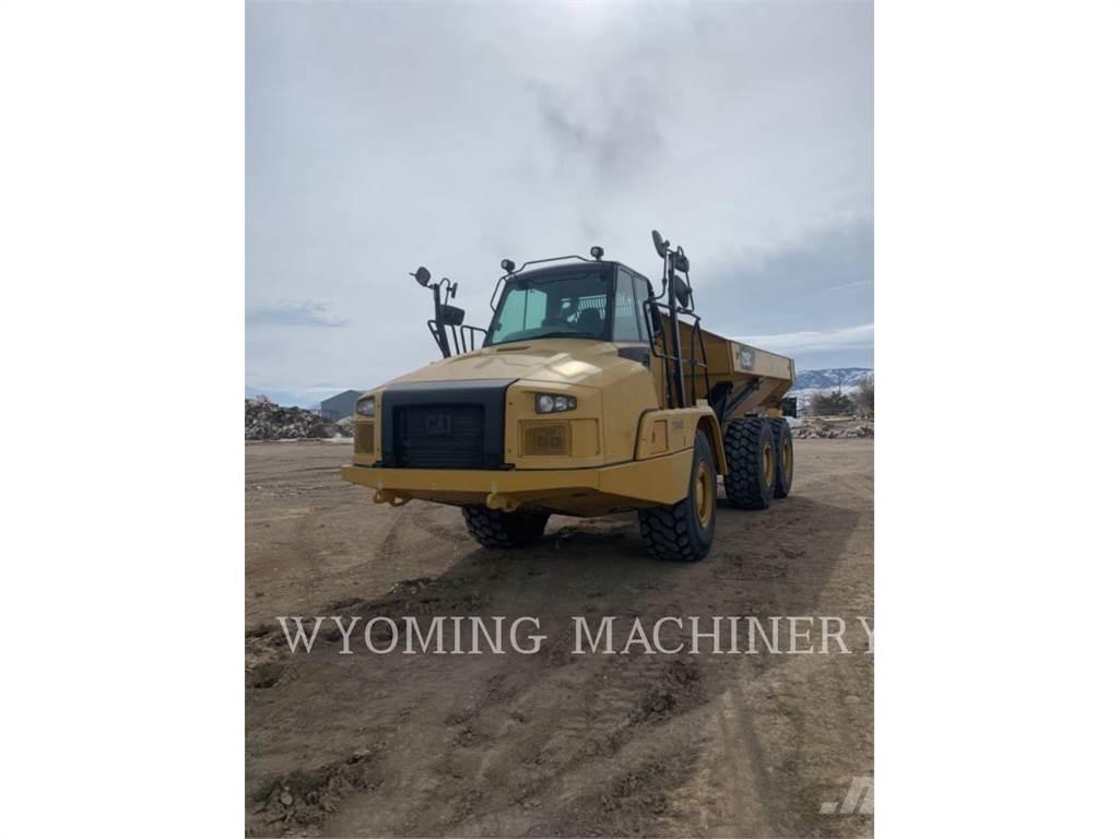 CAT 725C 2 Caminhões articulados