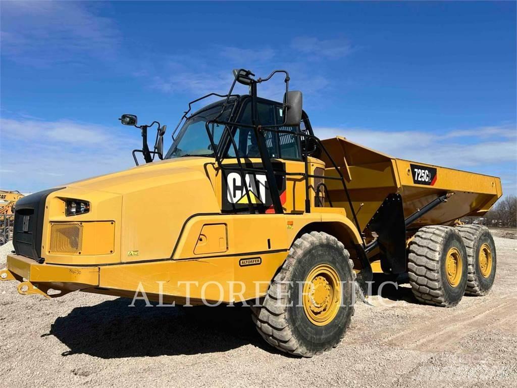 CAT 725C2 Caminhões articulados