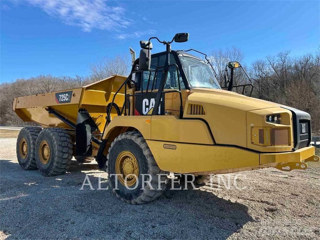 CAT 725C2 Caminhões articulados
