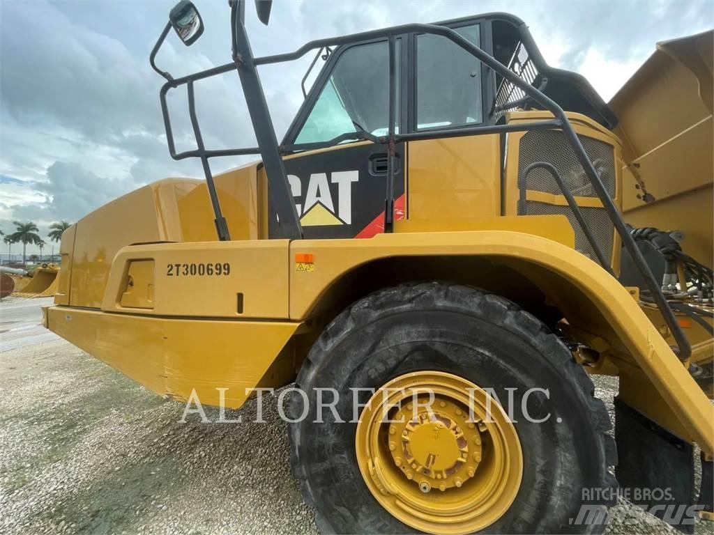 CAT 725C2 Caminhões articulados