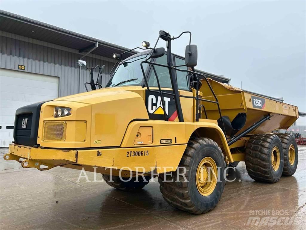 CAT 725C2 Caminhões articulados