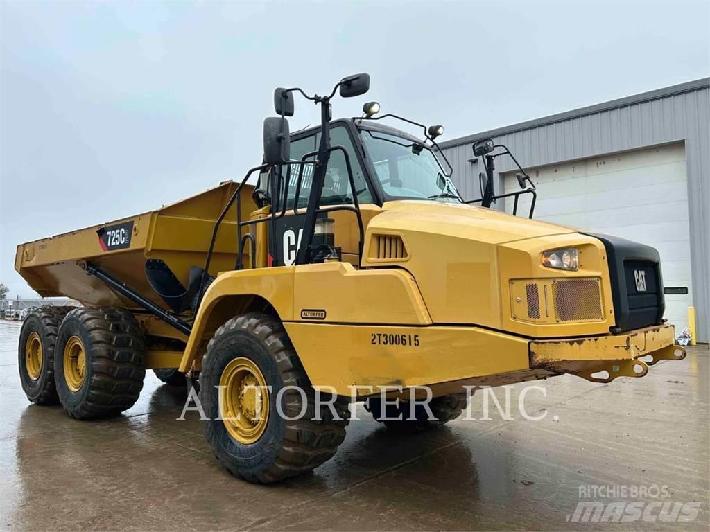 CAT 725C2 Caminhões articulados