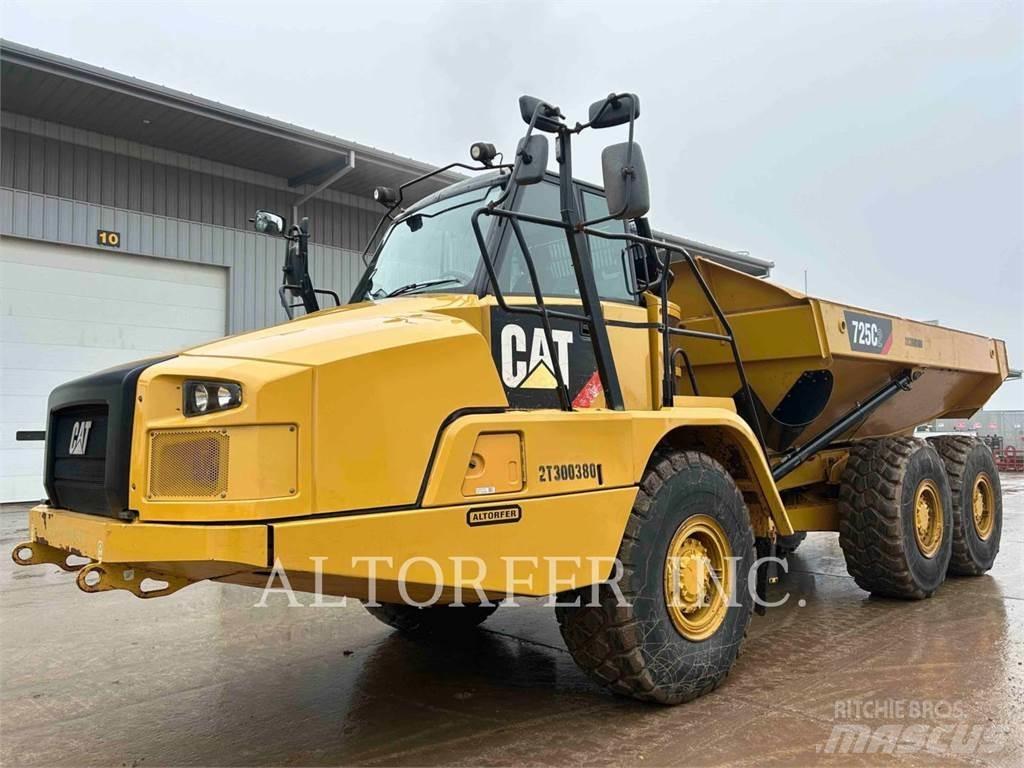 CAT 725C2 Caminhões articulados
