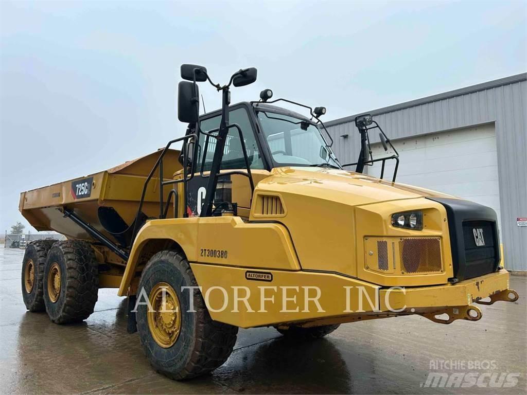 CAT 725C2 Caminhões articulados