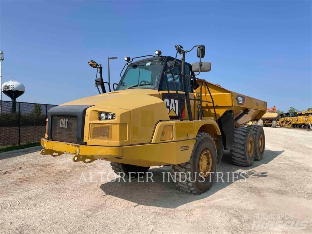 CAT 725C2 Caminhões articulados