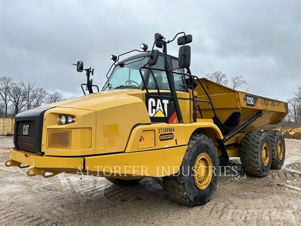 CAT 725C2 Caminhões articulados