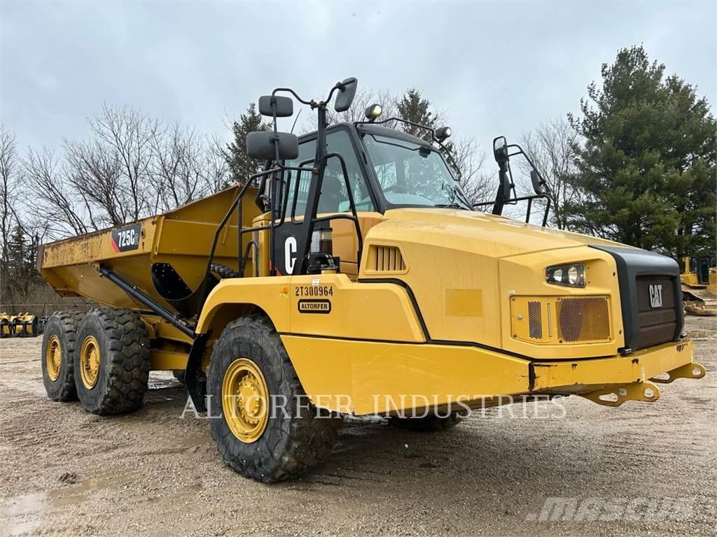 CAT 725C2 Caminhões articulados