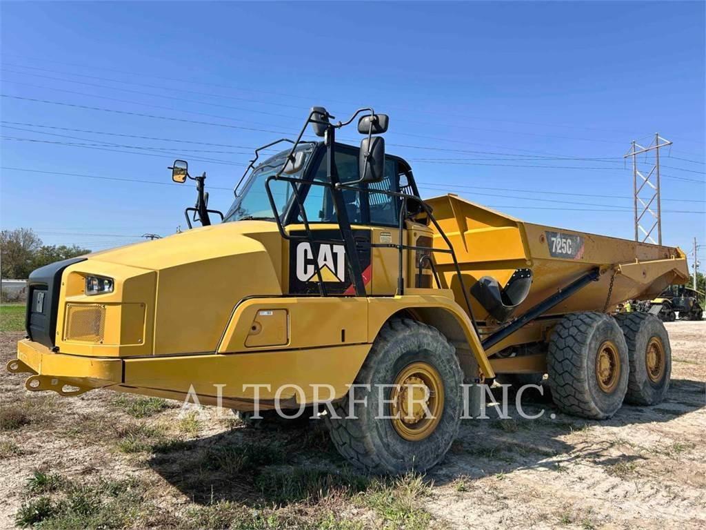 CAT 725C2 Caminhões articulados