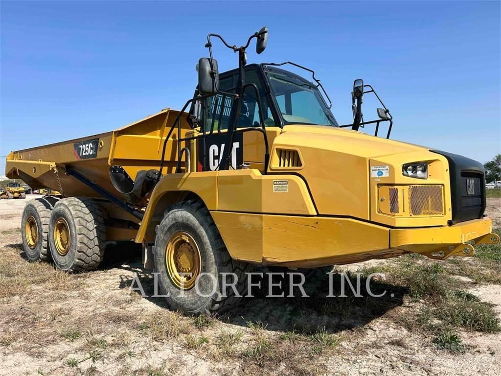 CAT 725C2 Caminhões articulados