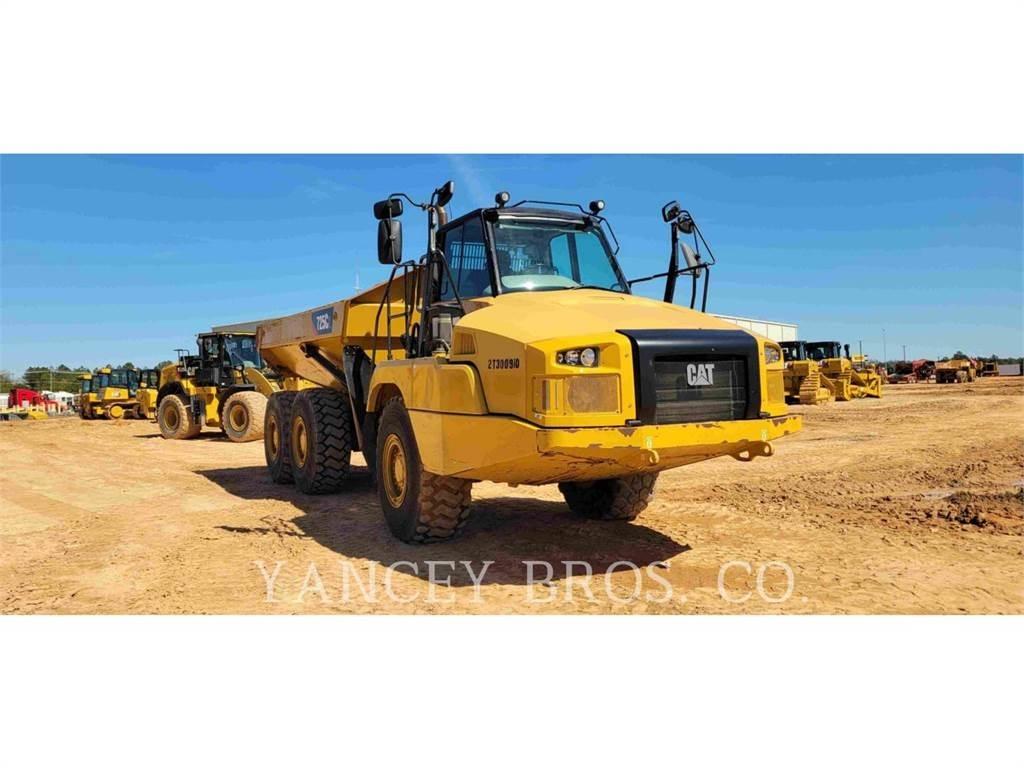 CAT 725C2 Caminhões articulados