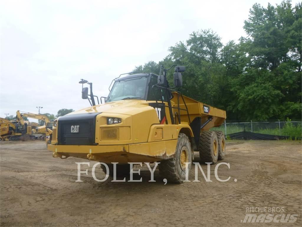 CAT 725C2 Caminhões articulados