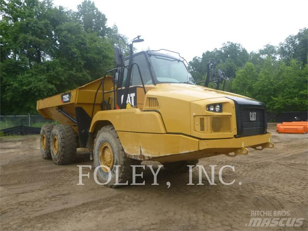 CAT 725C2 Caminhões articulados