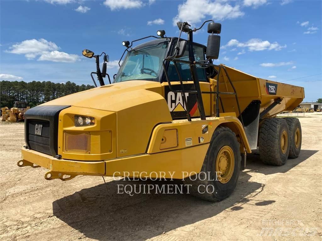 CAT 725C2 Caminhões articulados