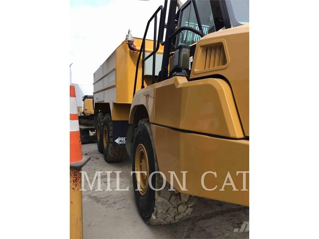 CAT 725C2 Caminhões articulados