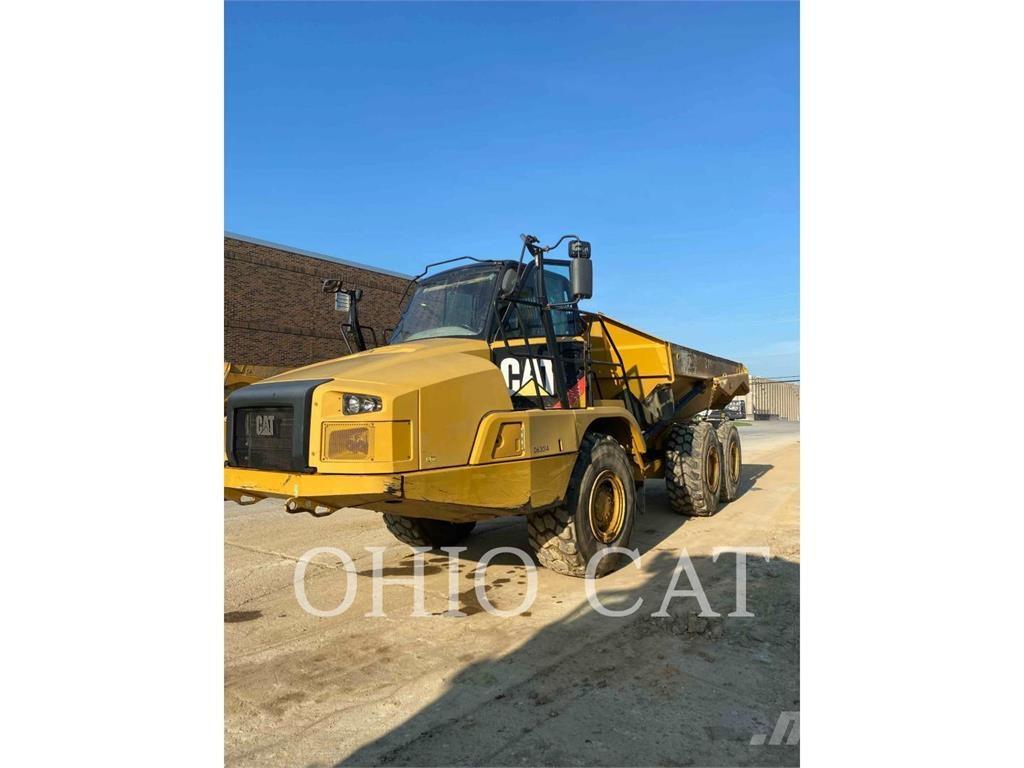 CAT 725C2 Caminhões articulados