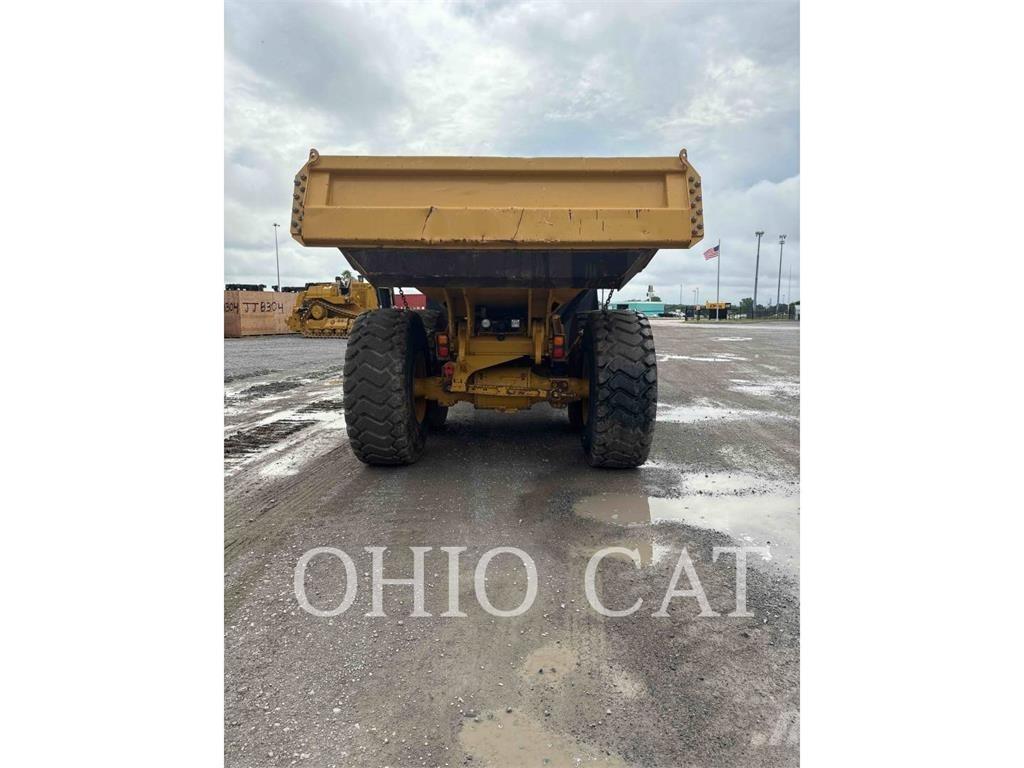CAT 725C2 Caminhões articulados