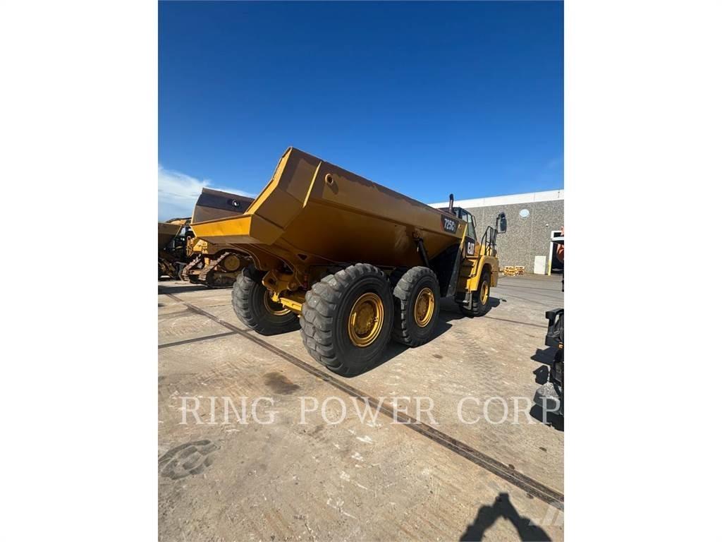 CAT 725C2TG Caminhões articulados