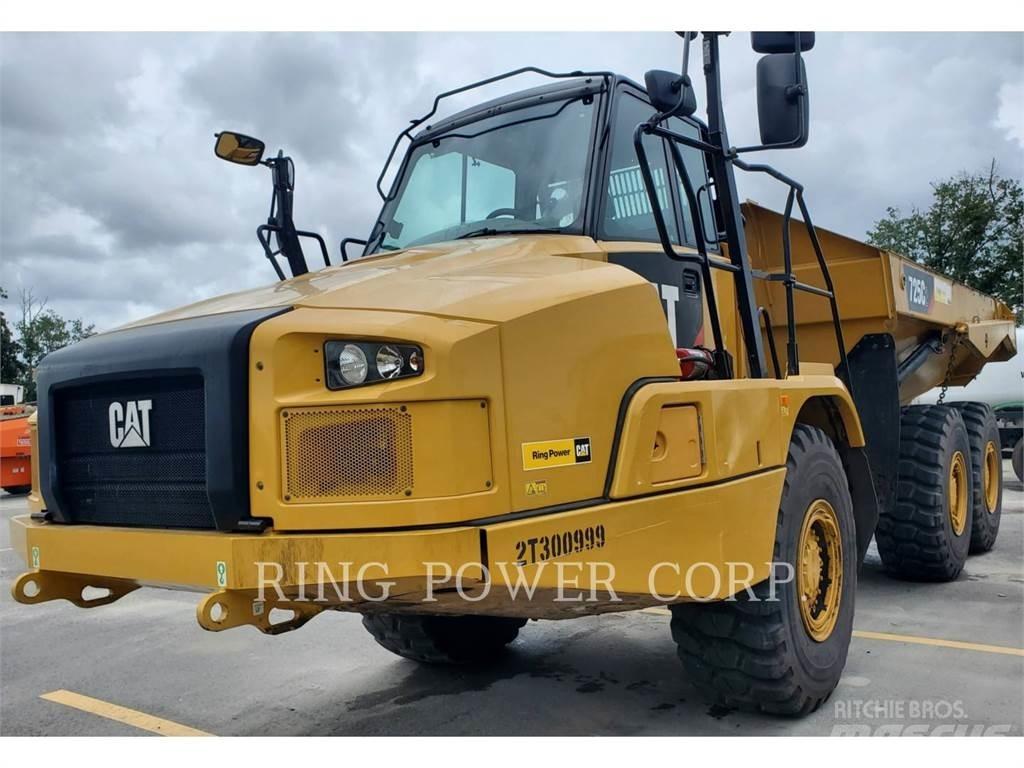 CAT 725C2WW Camiões-cisterna