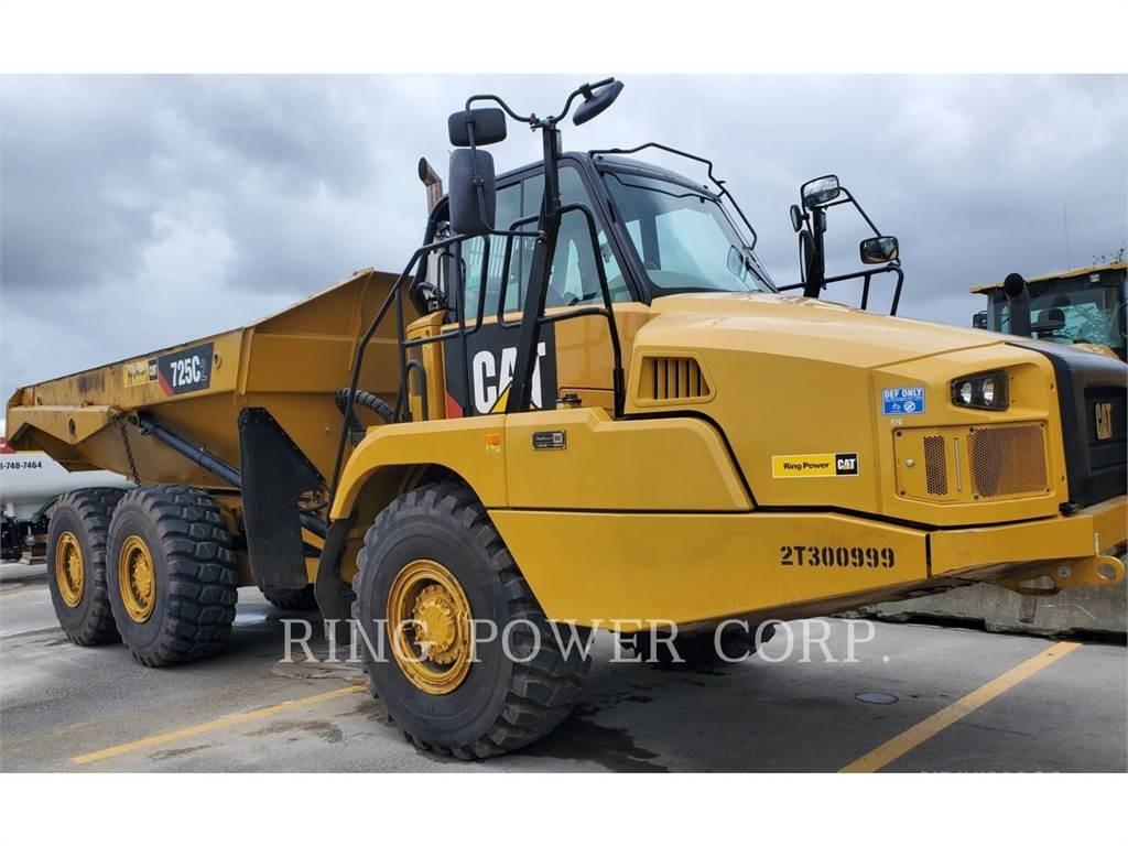 CAT 725C2WW Camiões-cisterna
