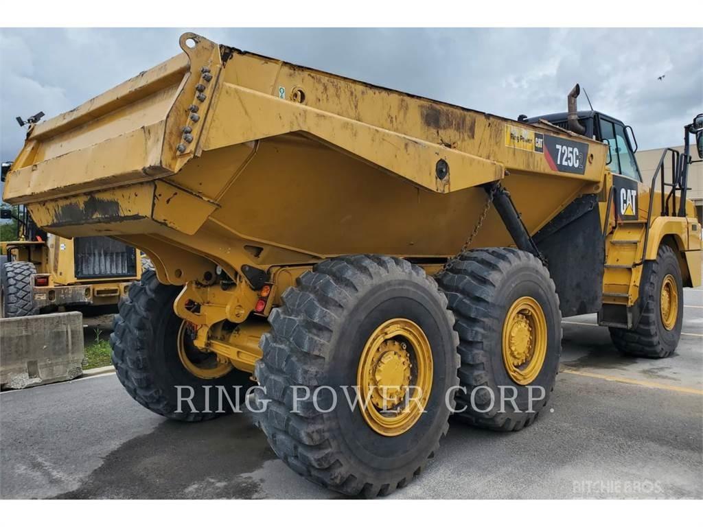 CAT 725C2WW Camiões-cisterna