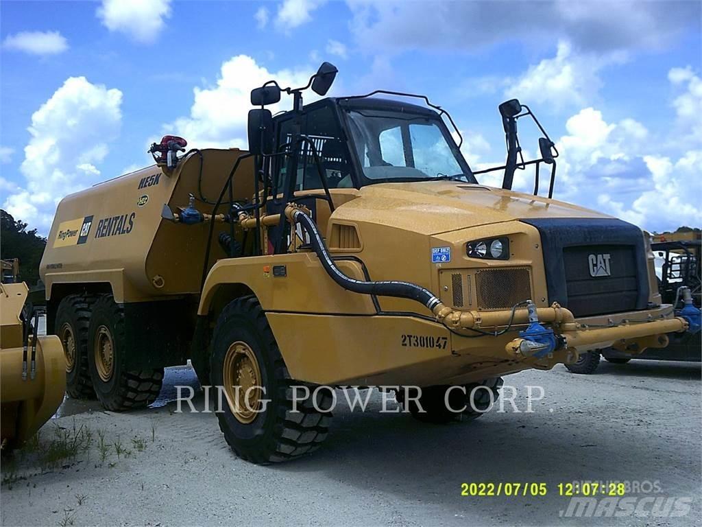 CAT 725C2WW Camiões-cisterna